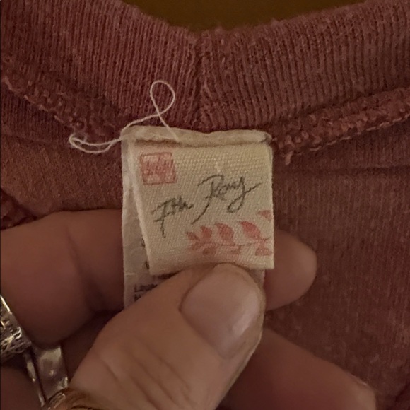 7th Ray Maroon Tie-Dye Sweatshirt - Picture 2 of 3